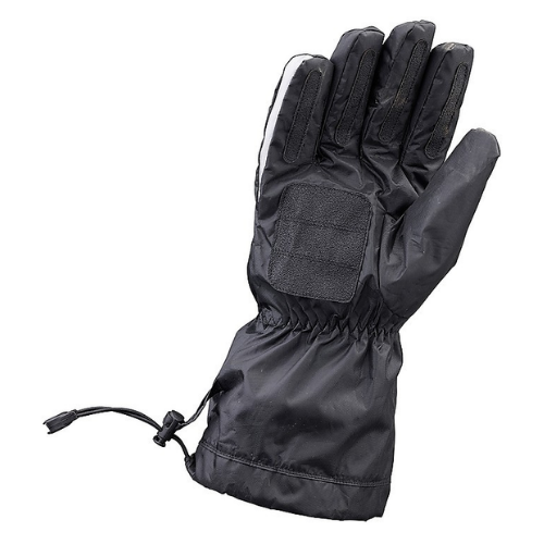 Copriguanti Invernali Impermeabili Hevik Nero Guanti Moto - Moon Bike - Vista 3