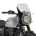 Cupolino Universale Kappa 1212AK Trasparente 27x37 cm – Honda GB 350 S (2025) Parabrezza e Cupolini - Moon Bike - Vista 1