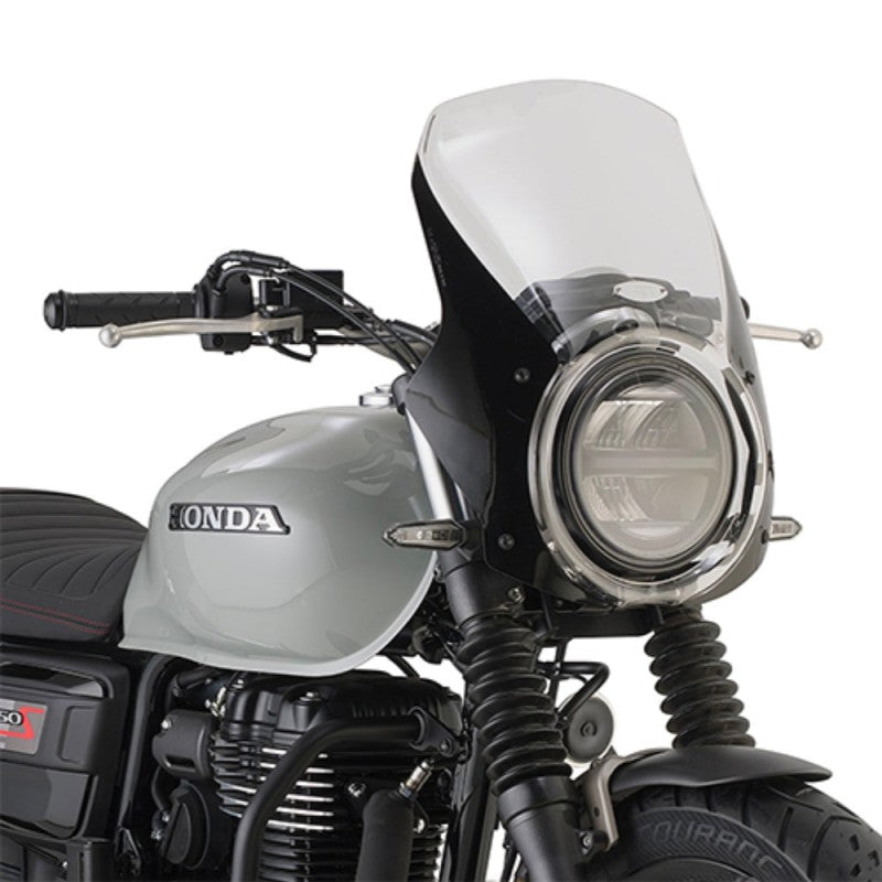 Cupolino Universale Kappa 1212AK Trasparente 27x37 cm – Honda GB 350 S (2025) Parabrezza e Cupolini - Moon Bike - Vista 1
