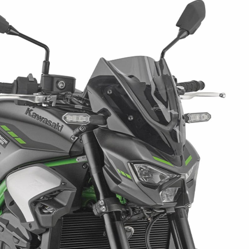 Cupolino Kappa 4137AK Trasparente 30x28,5 cm – Kawasaki Z 900 (2025) Parabrezza e Cupolini - Moon Bike - Vista 1