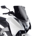 Cupolino Basso Kappa KD1109B Nero – Honda Integra 700 (2012) / Integra 750 (2016) Parabrezza e Cupolini - Moon Bike - Vista 1