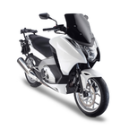 Cupolino Basso Kappa KD1109B Nero – Honda Integra 700 (2012) / Integra 750 (2016) Parabrezza e Cupolini - Moon Bike - Vista 2