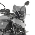 Kappa Moto Cupolino Kappa 1173SK Fumé Honda CB650R 2019-2024 22x31 cm Rosso Componenti e accessori di finestrini per veicoli a motore - Moon Bike - Vista 1