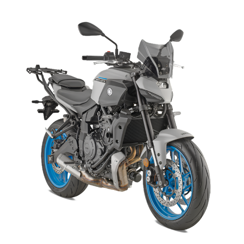Kappa Moto Cupolino Kappa 1173SK Fumé Honda CB650R 2019-2024 22x31 cm Rosso Componenti e accessori di finestrini per veicoli a motore - Moon Bike - Vista 2