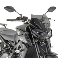 Cupolino Kappa KA2132 Fumé Yamaha MT-09 2017-2020 – Parabrezza Specifico con Kit Montaggio