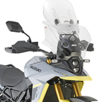 Cupolino Kappa KAF3125B AirStream Trasparente Scorrevole per Suzuki V-Strom 800DE/800SE (2023-2025)