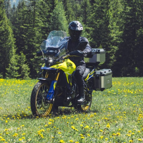 Cupolino Kappa KAF3125B AirStream Trasparente Scorrevole per Suzuki V-Strom 800DE/800SE (2023-2025)
