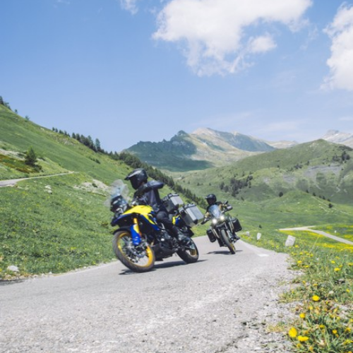 Cupolino Kappa KAF3125B AirStream Trasparente Scorrevole per Suzuki V-Strom 800DE/800SE (2023-2025)