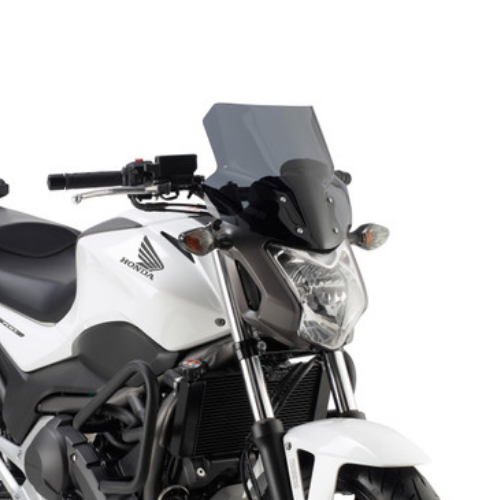 Cupolino Kappa KD1112S Fumé – Honda NC700S (2012-2013) Parabrezza e Cupolini - Moon Bike - Vista 1