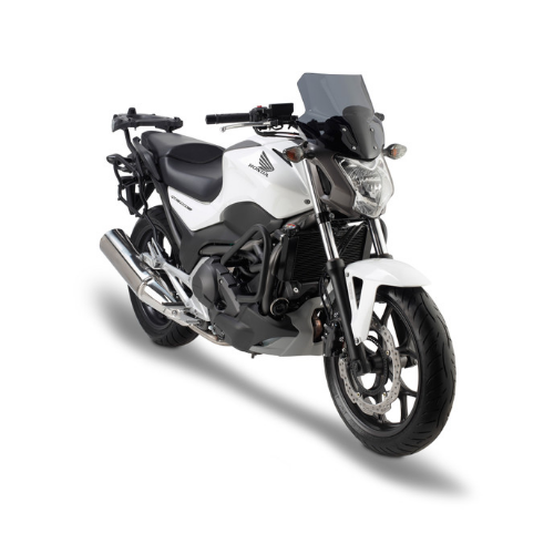 Cupolino Kappa KD1112S Fumé – Honda NC700S (2012-2013) Parabrezza e Cupolini - Moon Bike - Vista 2
