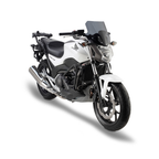 Cupolino Kappa KD1112S Fumé – Honda NC700S (2012-2013) Parabrezza e Cupolini - Moon Bike - Vista 2