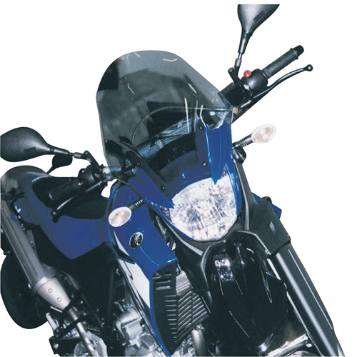 Smoked Spoiler Kappa KD433S for Yamaha XT 660 R/X (2004-2005)