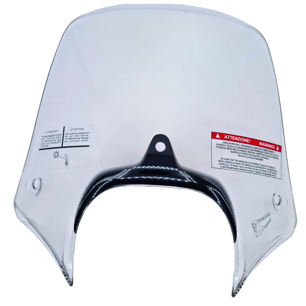 Piaggio Piaggio Cupolino Trasparente Originale Beverly 125 300 350 (2010-2020) – Kit Attacchi Incluso Trasparente Coperture per parabrezza per veicoli a motore - Moon Bike - Vista 1