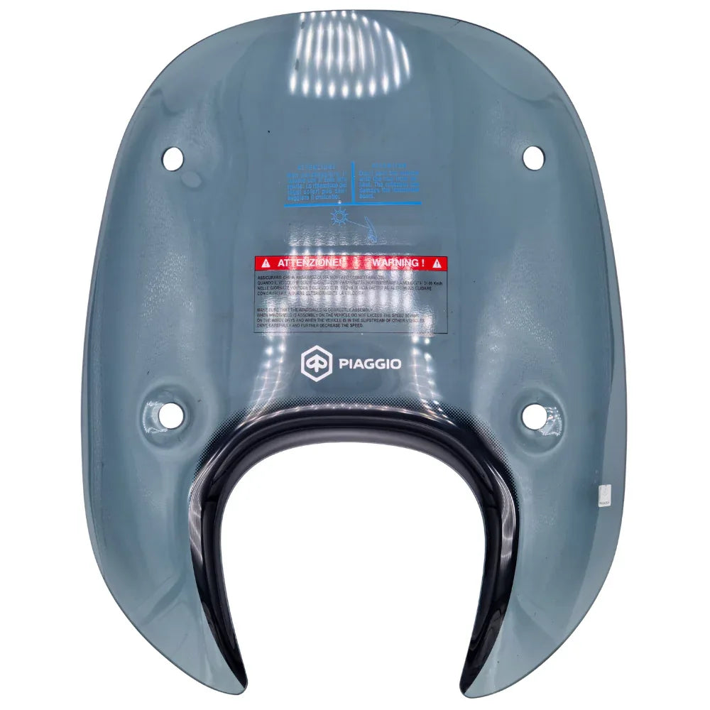 Piaggio Cupolino Sportivo Fumè Medley /S 125 150 (2016-2019) – Originale 1B004692