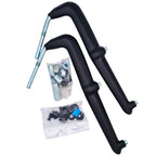 Piaggio Cupolino Sportivo Fumè Medley /S 125 150 (2016-2019) – Originale 1B004692