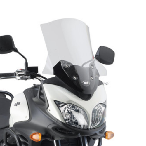 Cupolino Trasparente Kappa 3101DT per Suzuki V-Strom 650 (2011-2016) 52x46 cm – Kit D3101KIT escluso - Moon Bike - Vista 1