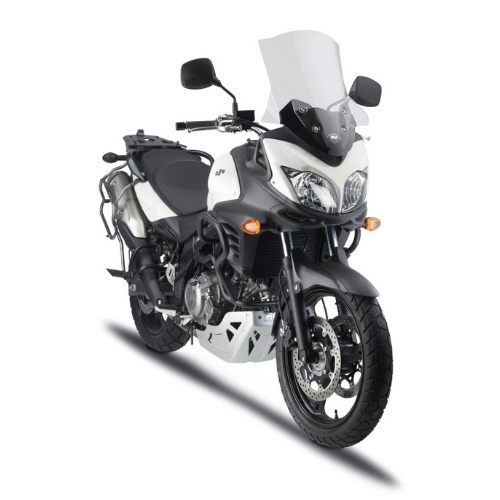 Cupolino Trasparente Kappa 3101DT per Suzuki V-Strom 650 (2011-2016) 52x46 cm – Kit D3101KIT escluso - Moon Bike - Vista 2