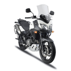 Cupolino Trasparente Kappa 3101DT per Suzuki V-Strom 650 (2011-2016) 52x46 cm – Kit D3101KIT escluso - Moon Bike - Vista 2
