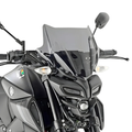 Kappa Moto Cupolino Kappa 2166AK Fumé per Honda CB750 Hornet (2023-2024) / Yamaha MT-125 (2020-2025) Trasparente Componenti e accessori di finestrini per veicoli a motore - Moon Bike - Vista 1