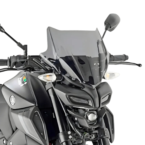 Kappa Moto Cupolino Kappa 2166AK Fumé per Honda CB750 Hornet (2023-2024) / Yamaha MT-125 (2020-2025) Trasparente Componenti e accessori di finestrini per veicoli a motore - Moon Bike - Vista 1