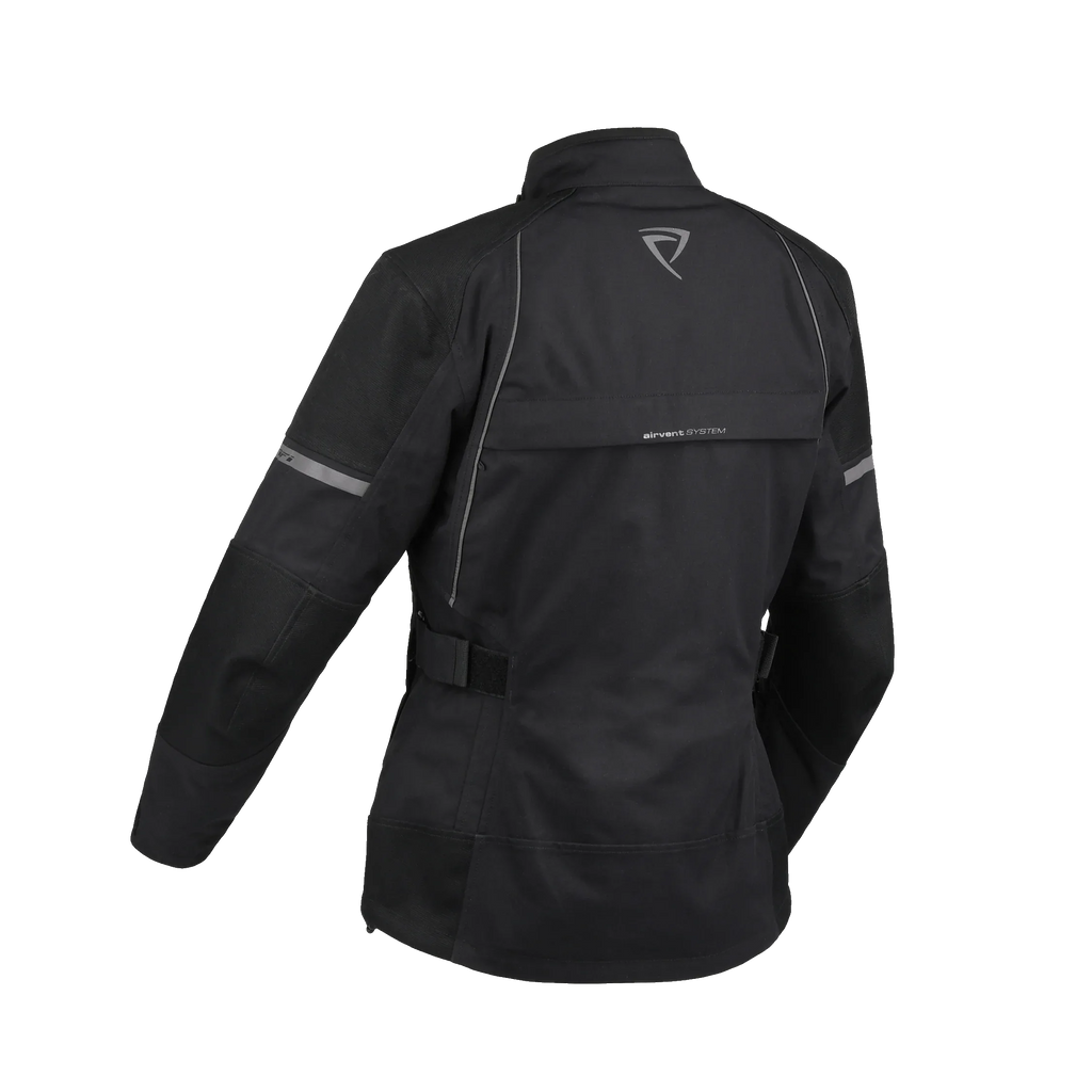 Difi Alexis Aerotex Donna Giacca Moto Impermeabile Donna
