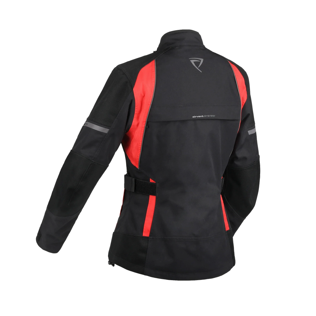 Difi Alexis Aerotex Donna Giacca Moto Impermeabile Donna
