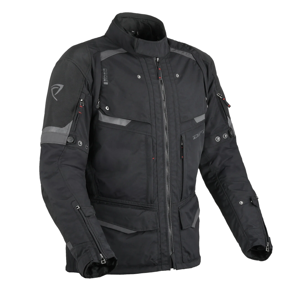Difi Atacama Aerotex Giacca Moto Impermeabile