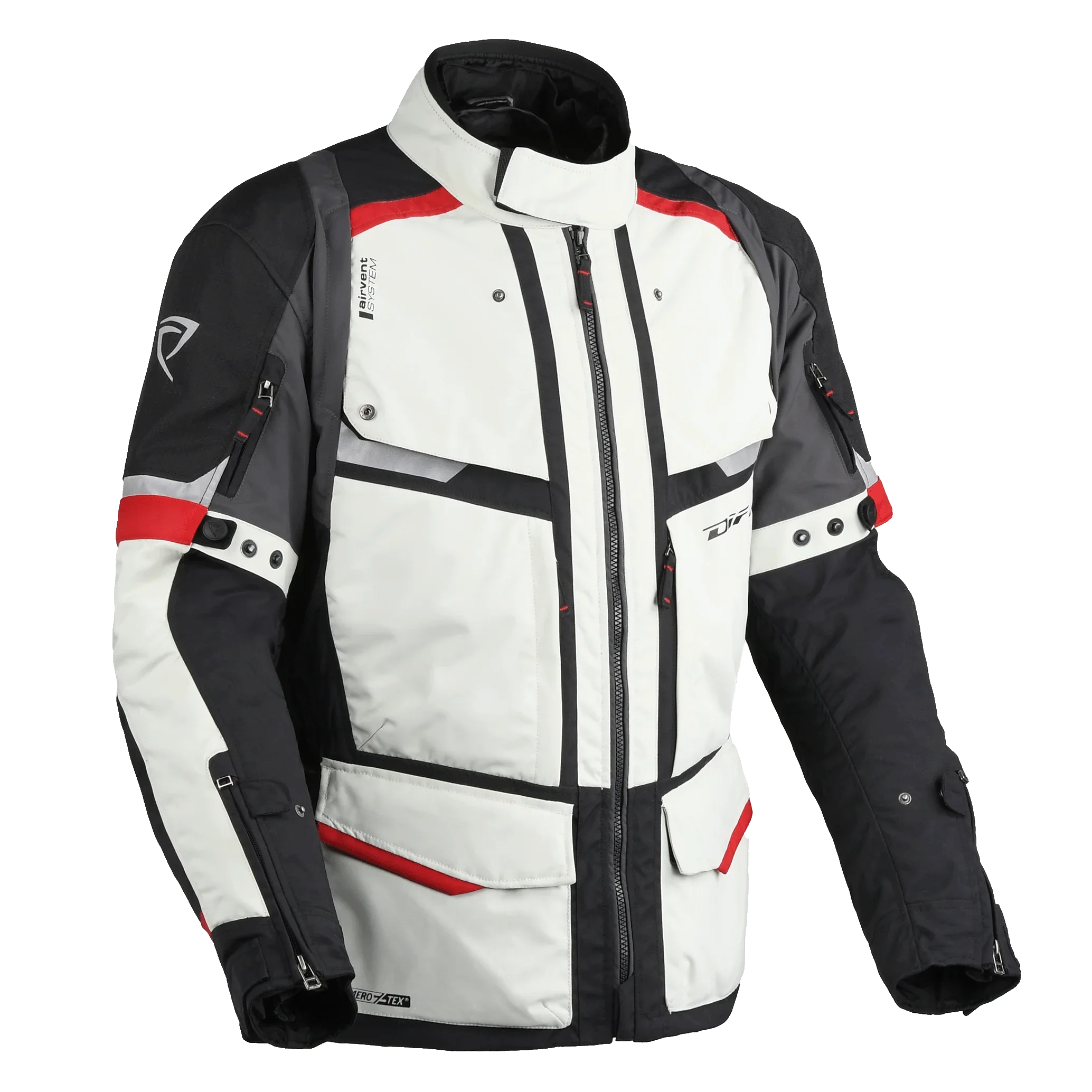 Difi Atacama Aerotex Giacca Moto Impermeabile