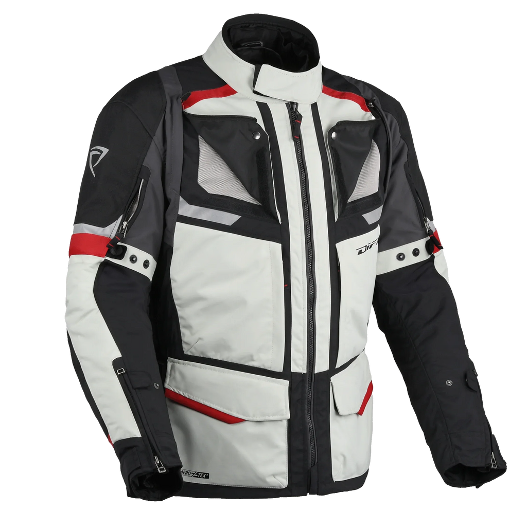 Difi Atacama Aerotex Giacca Moto Impermeabile