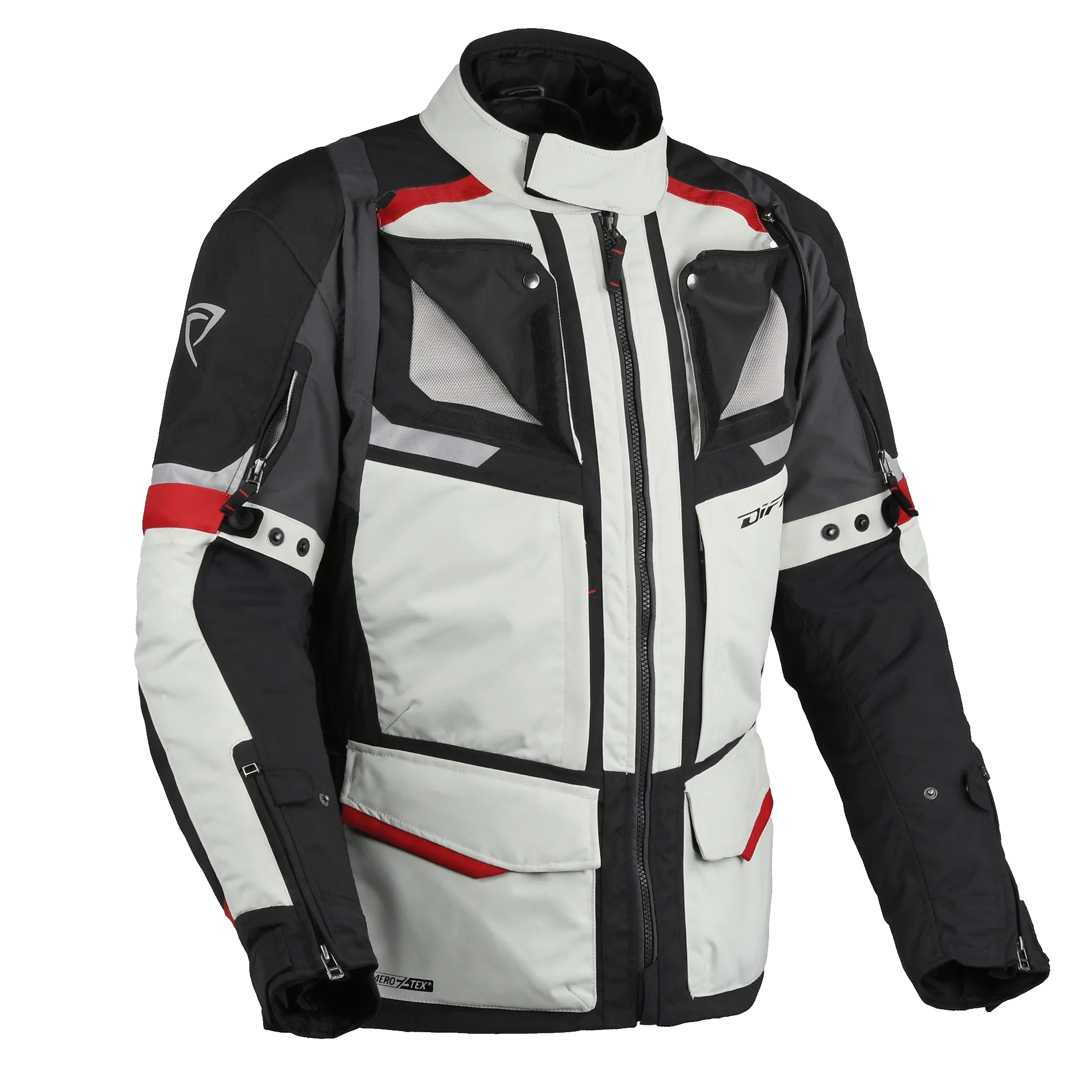 Difi Atacama Aerotex Giacca Moto Impermeabile