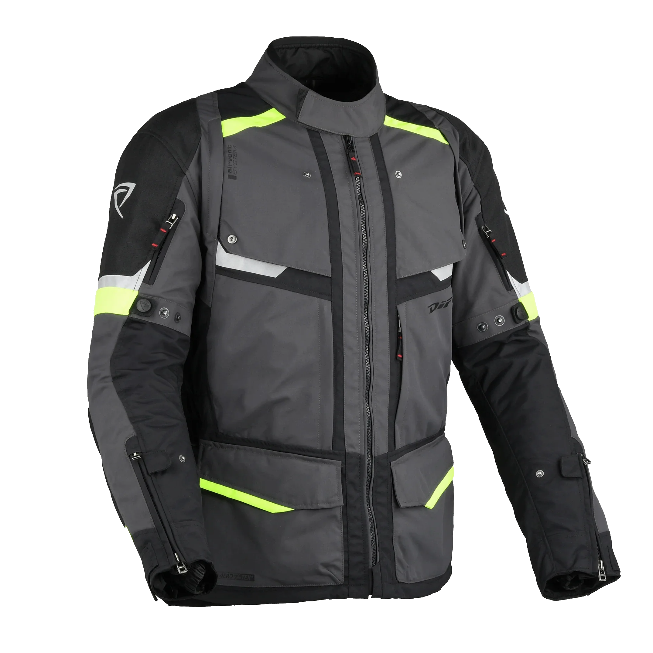 Difi Atacama Aerotex Giacca Moto Impermeabile