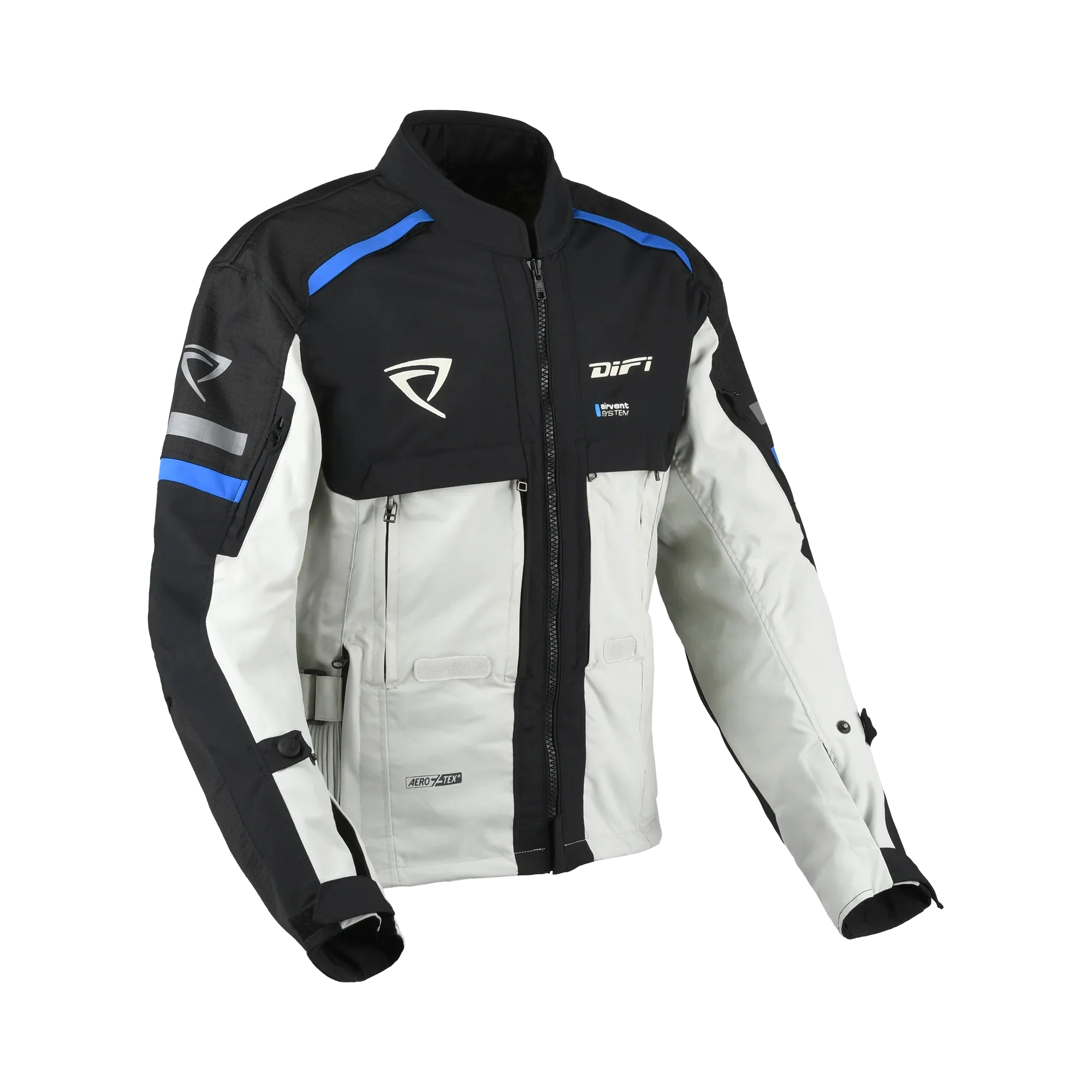Difi Blaze Aerotex Giacca Moto Impermeabile