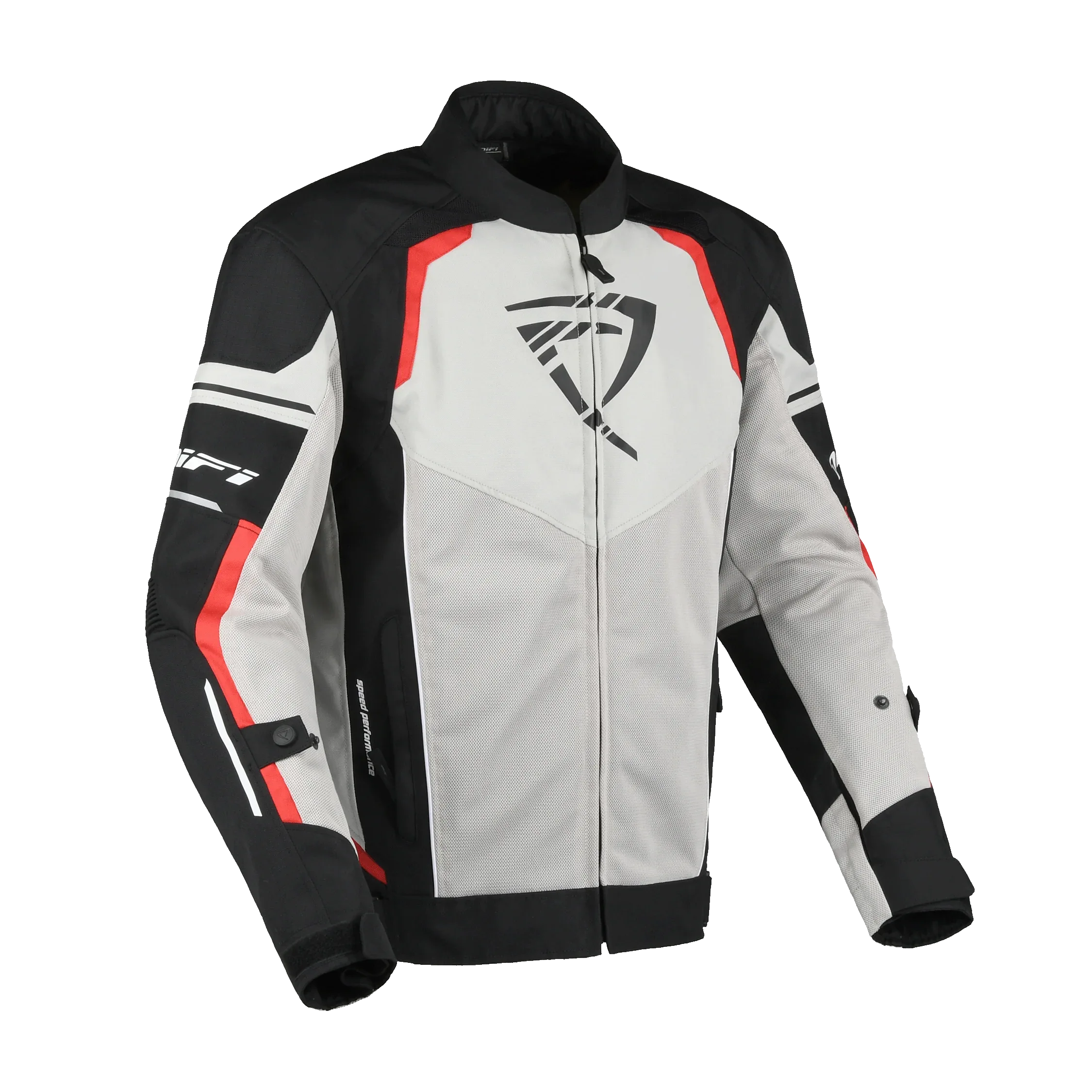 Difi Estoril Air Giacca Moto Impermeabile Donna