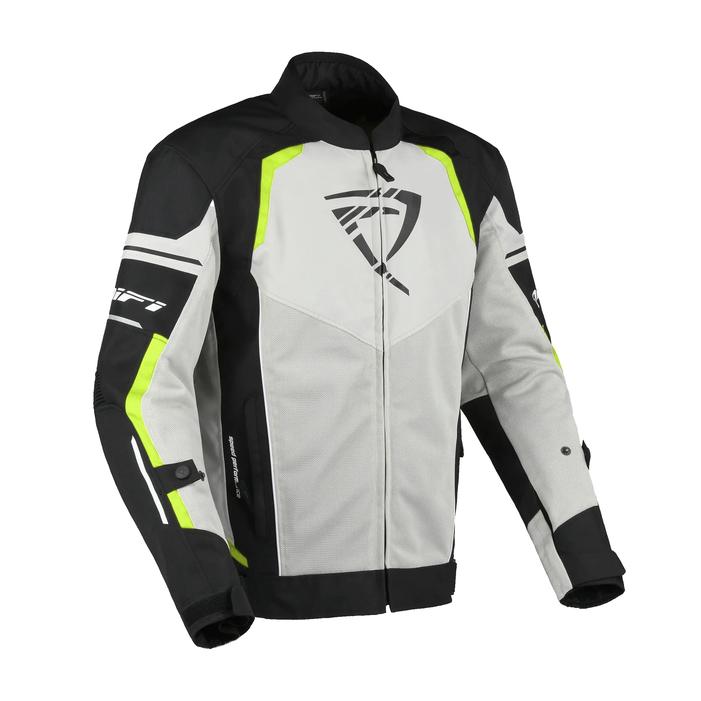 Difi Estoril Air Giacca Moto Impermeabile Donna