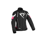 Difi Estoril Lady Aerotex Giacca Moto Impermeabile Donna