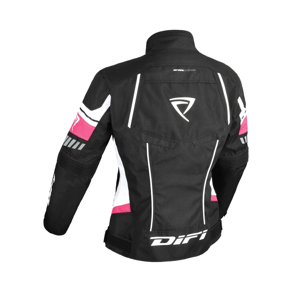 Difi Estoril Lady Aerotex Giacca Moto Impermeabile Donna