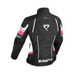 Difi Estoril Lady Aerotex Giacca Moto Impermeabile Donna