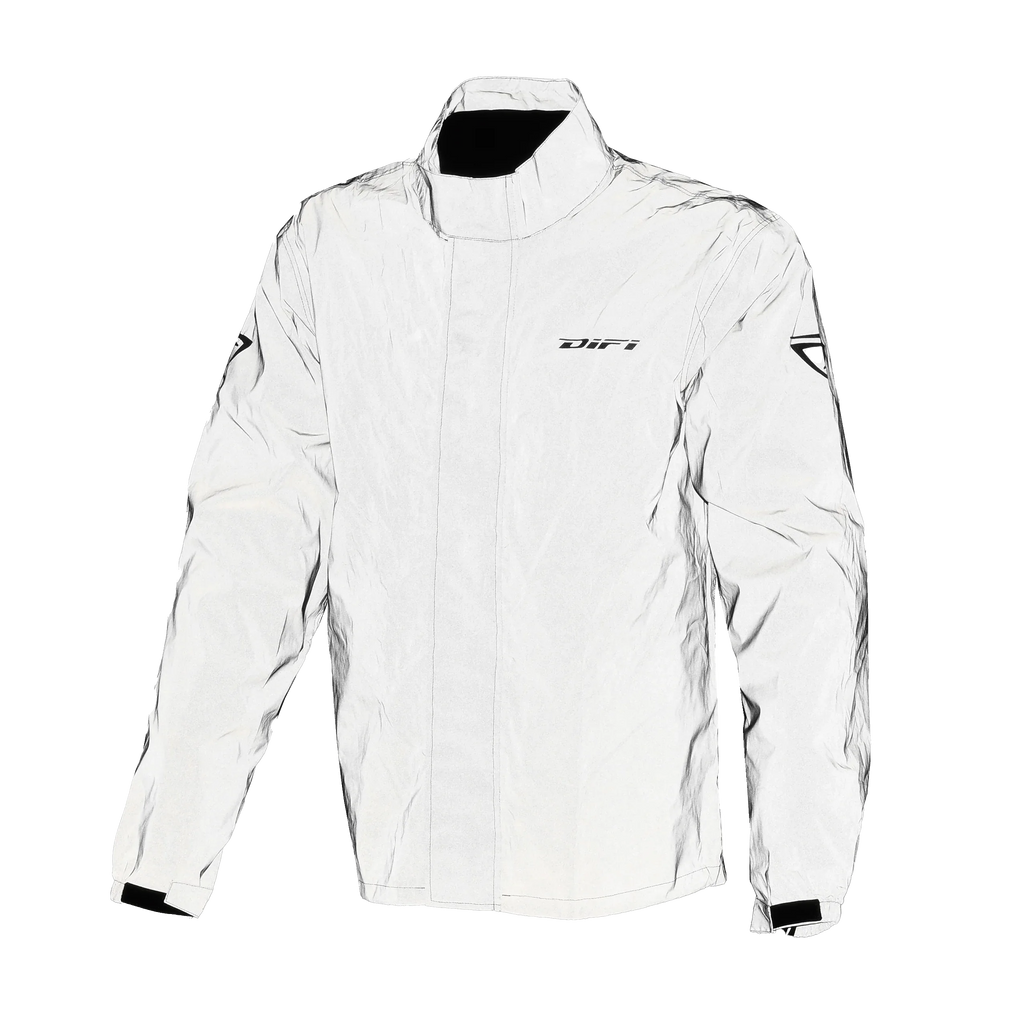 Difi Fuzzy Reflex Giacca Moto Impermeabile