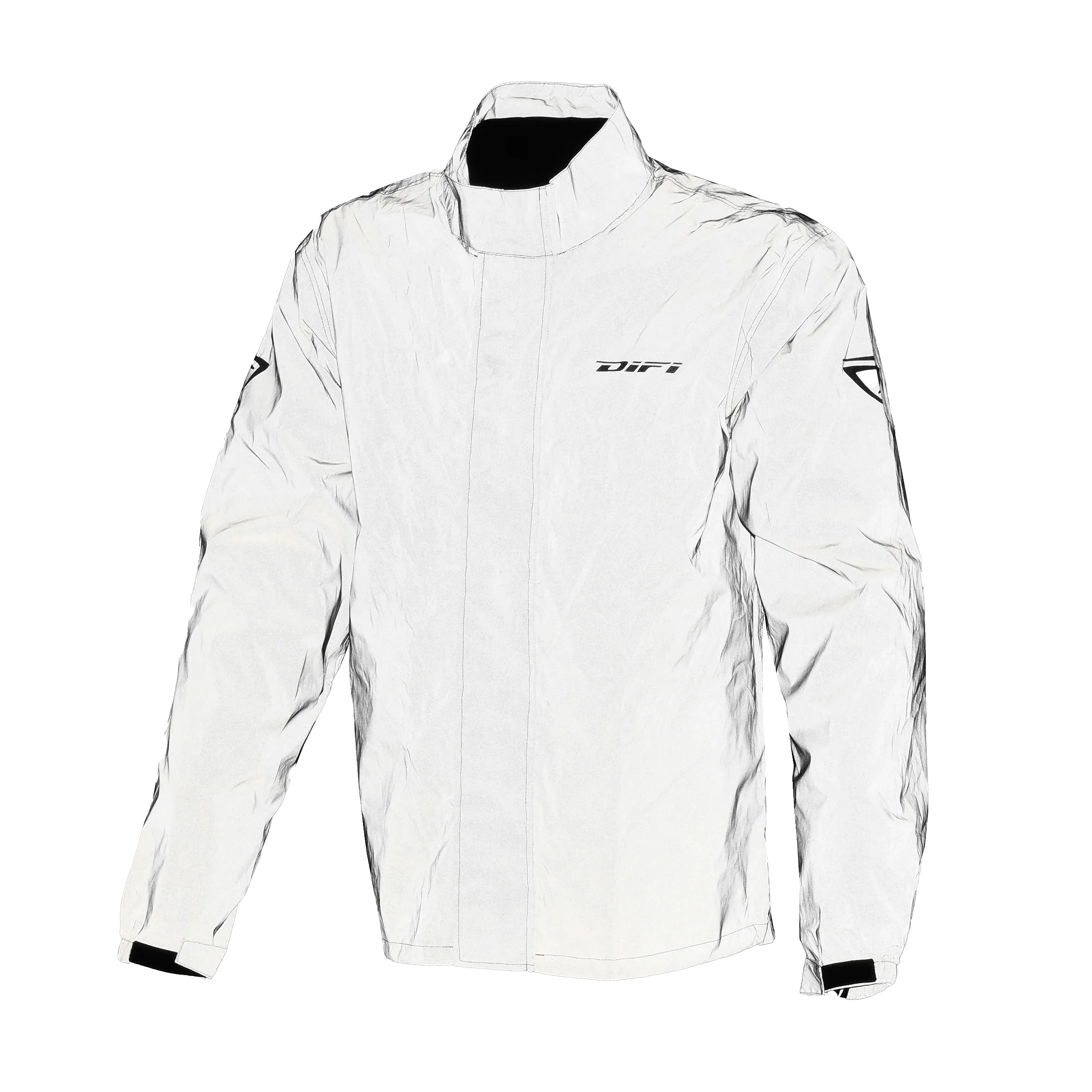 Difi Fuzzy Reflex Giacca Moto Impermeabile