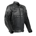Difi Iconic Giacca Moto Pelle