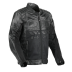 Difi Iconic Giacca Moto Pelle