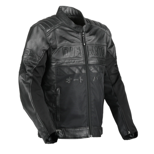 Difi Iconic Giacca Moto Pelle