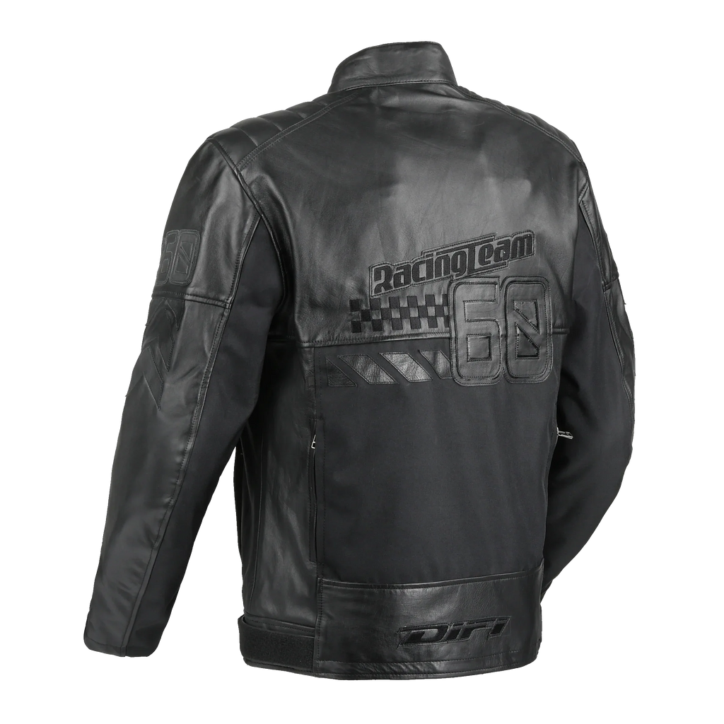 Difi Iconic Giacca Moto Pelle