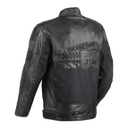 Difi Iconic Giacca Moto Pelle