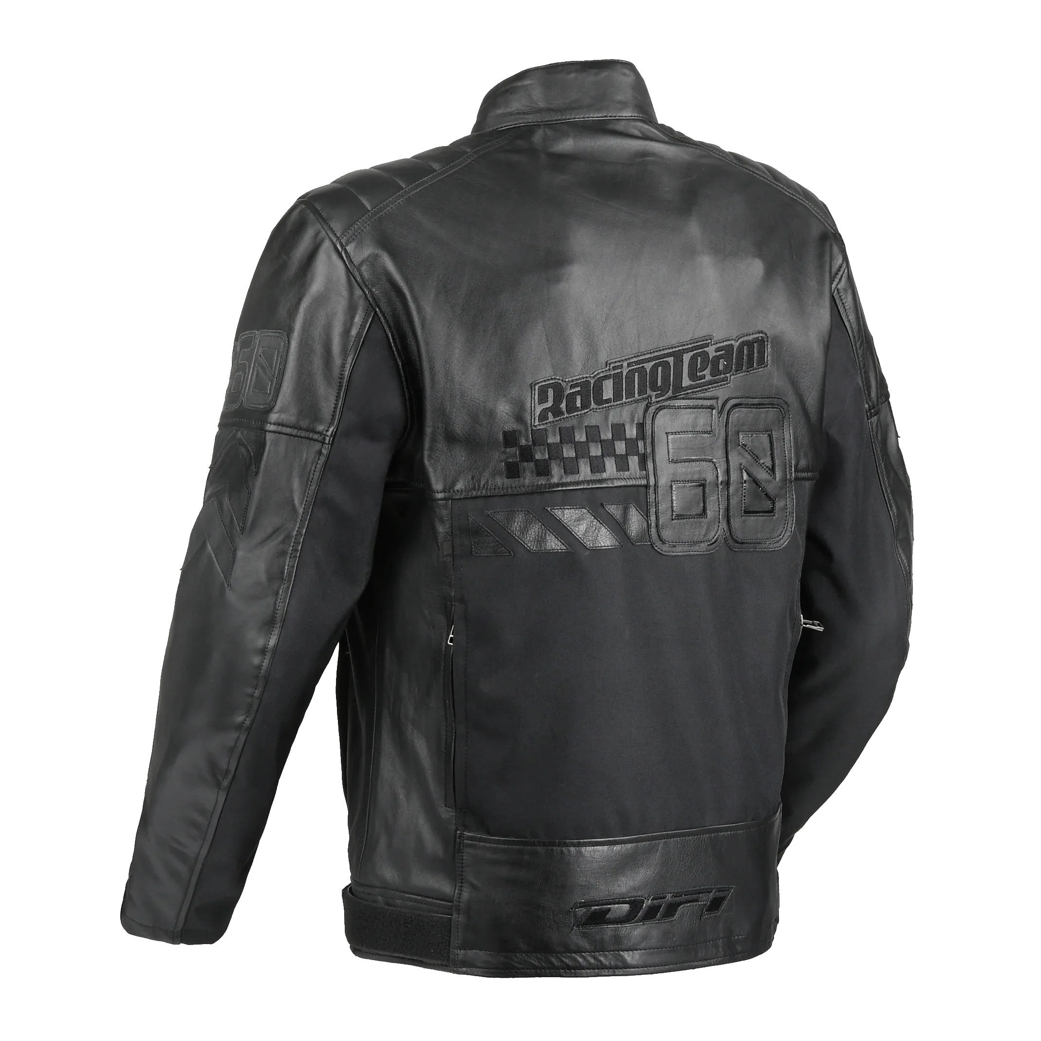 Difi Iconic Giacca Moto Pelle