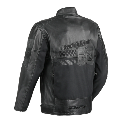Difi Iconic Giacca Moto Pelle