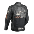Difi Iconic Giacca Moto Pelle