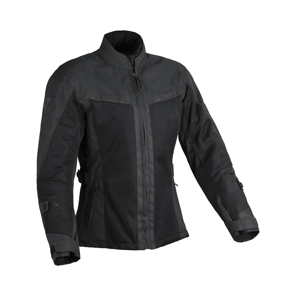 Difi Joni Aerotex Giacca Moto Impermeabile Donna