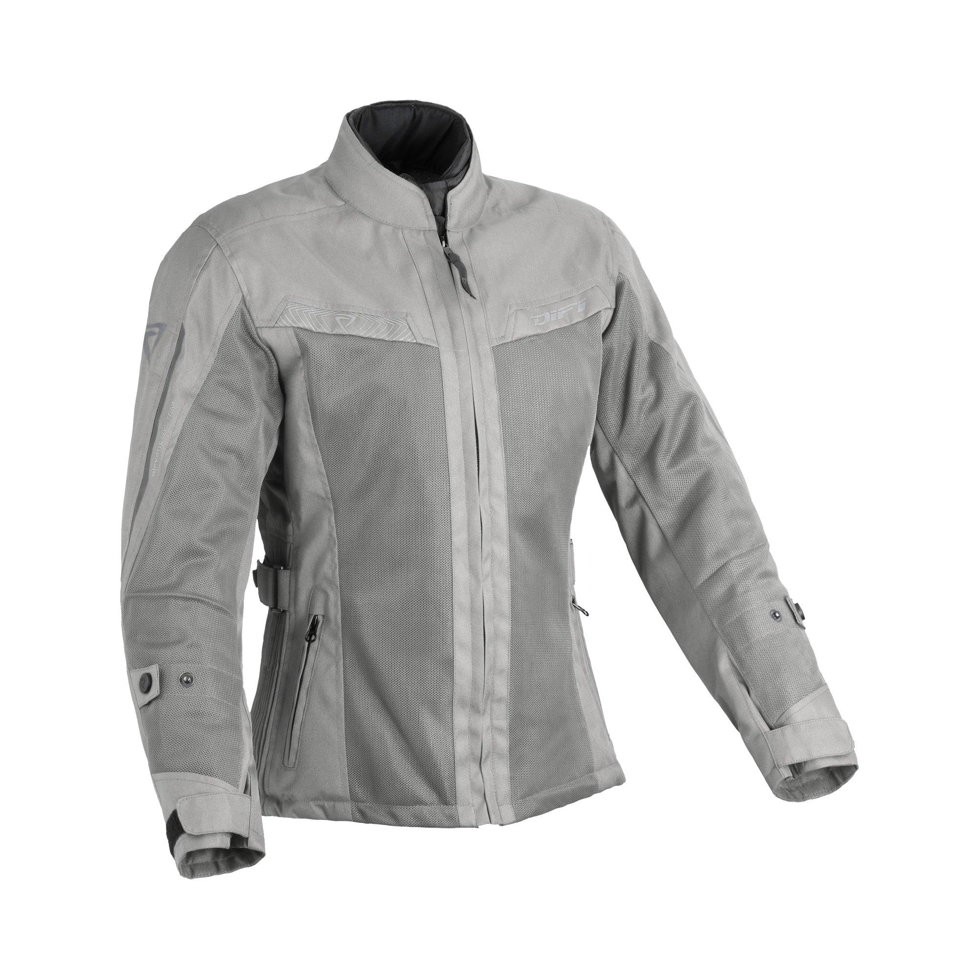 Difi Joni Aerotex Giacca Moto Impermeabile Donna