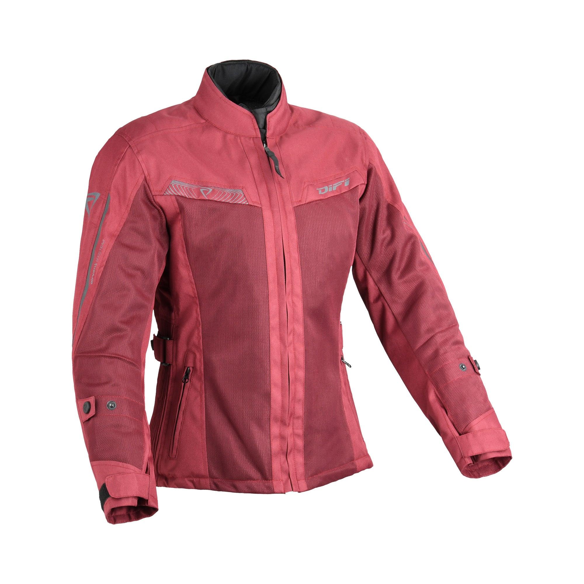 Difi Joni Aerotex Giacca Moto Impermeabile Donna